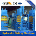 Used Clothing Bundling vertical hydraulic baler Hydraulic pressing machine Waster paper baling